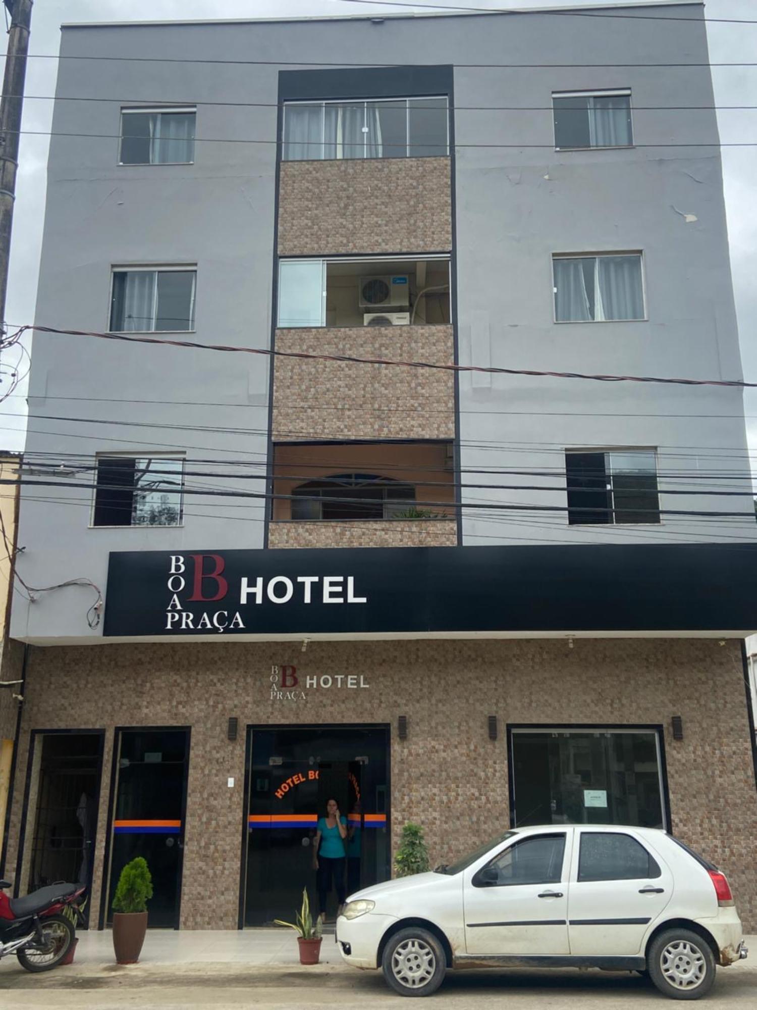 Hotel Boa Pracca Barra de Sao Francisco Exterior foto